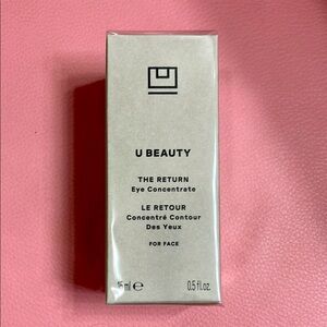 U Beauty The Return Eye Concentrate